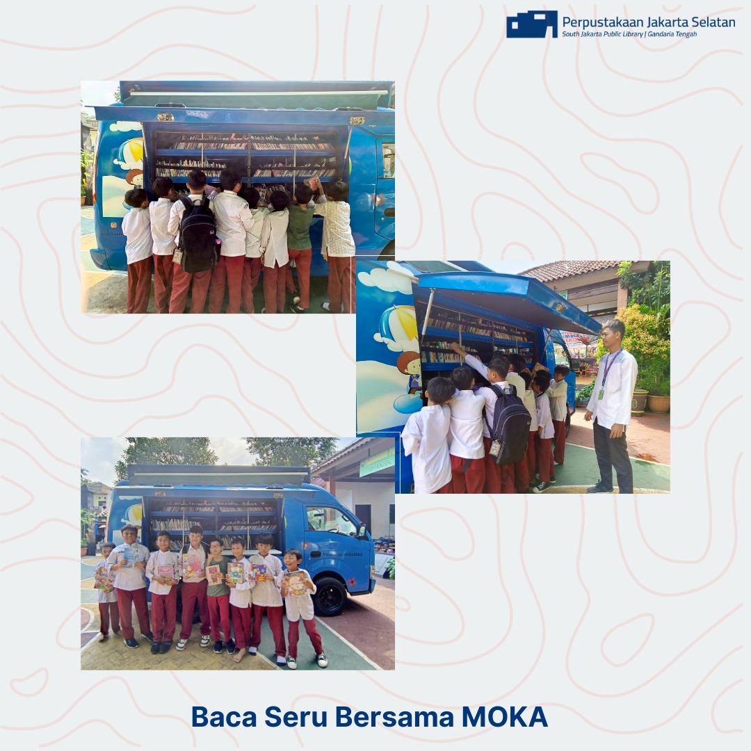 Wisata Literasi Di SDN Srengseng Sawah 11